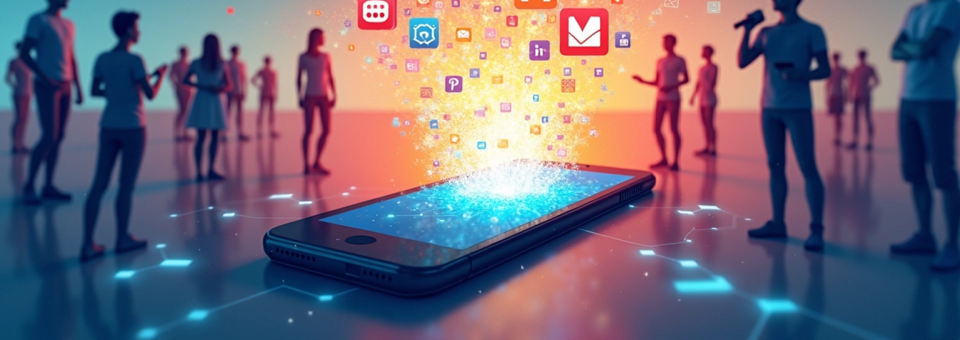 Publicités sur les réseaux sociaux